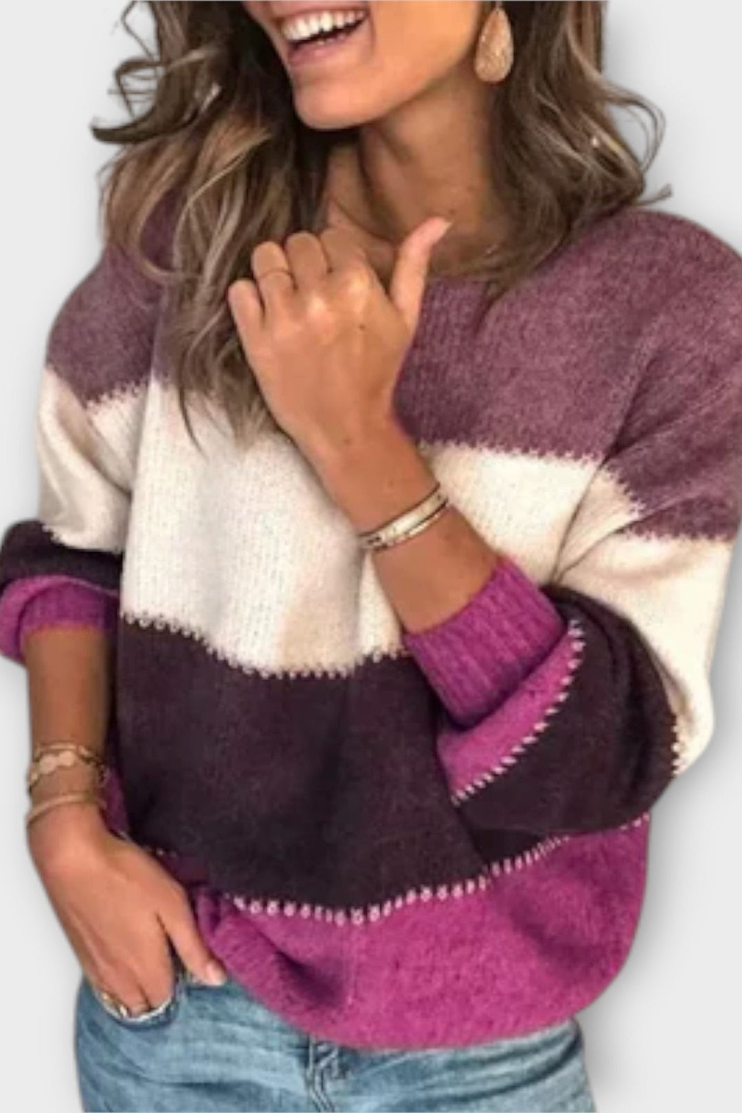 Sofia | Sweater Retro