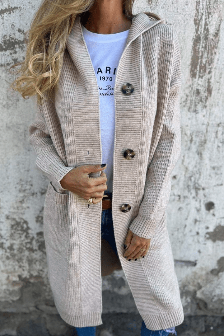 Sofie | Cardigan longo