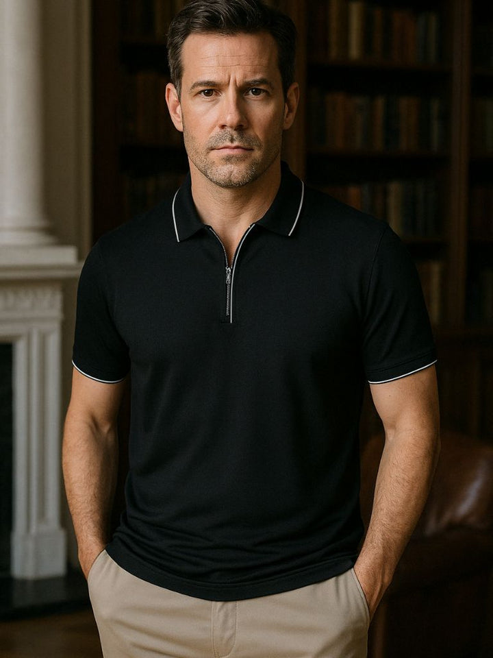 Søren™ | Polo Oxford Minuit