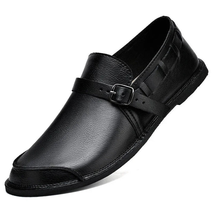 Mocassins de Couro Elegantes