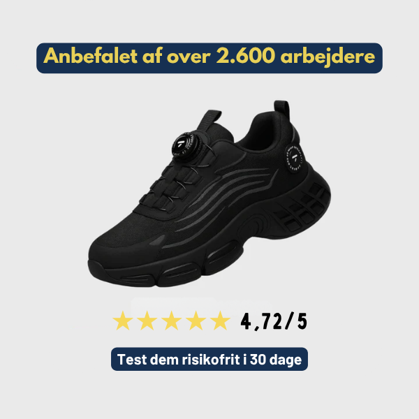 StålVagt™ S3 Pro | S3 sapatos de segurança para trabalho