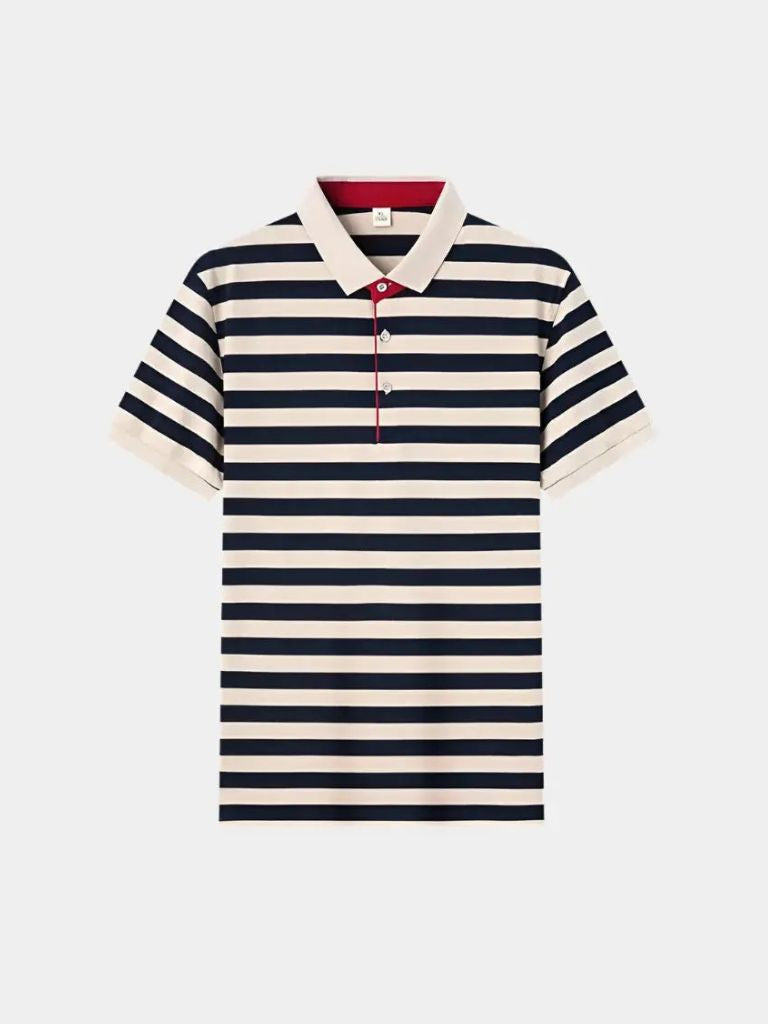 Sten™ | Polo de Verão Listrado