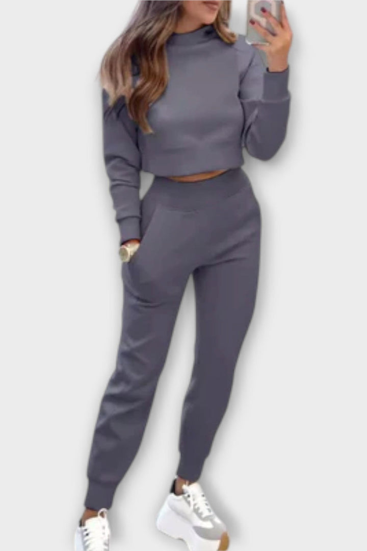 Stine | Conjunto Bege