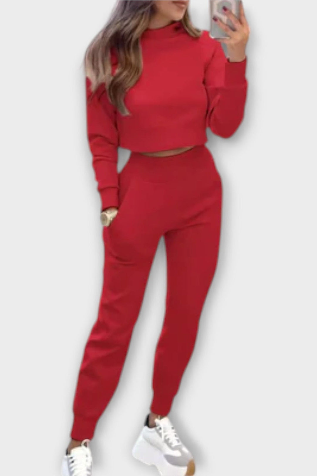 Stine | Conjunto Bege