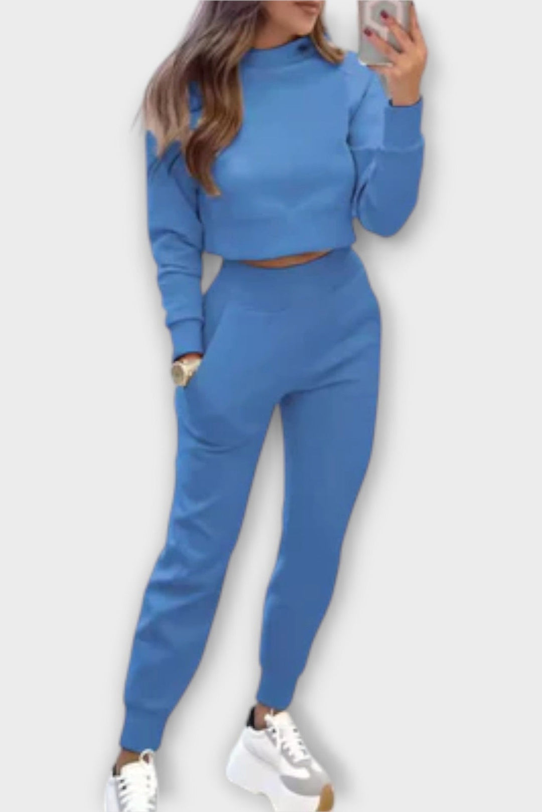 Stine | Conjunto Bege