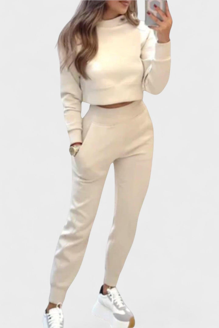 Stine | Conjunto Bege