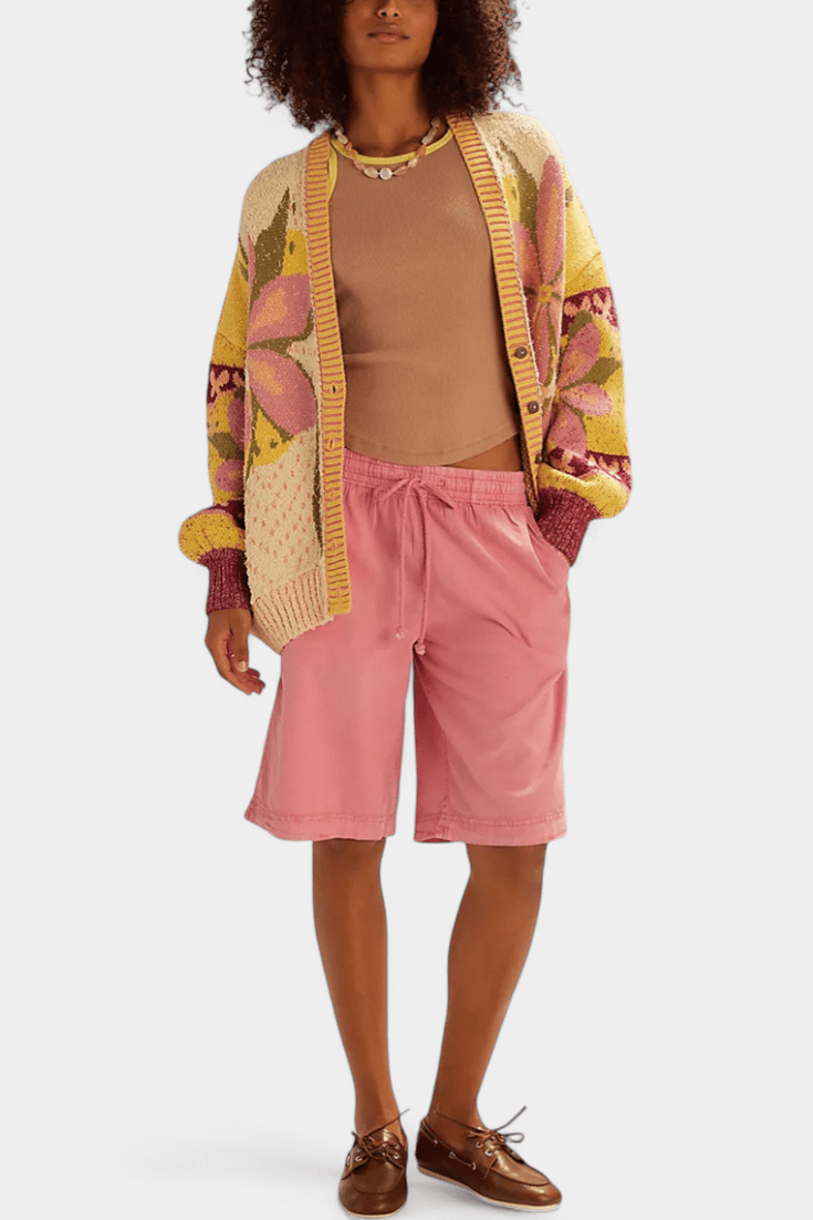 Stine | Cardigan Florido