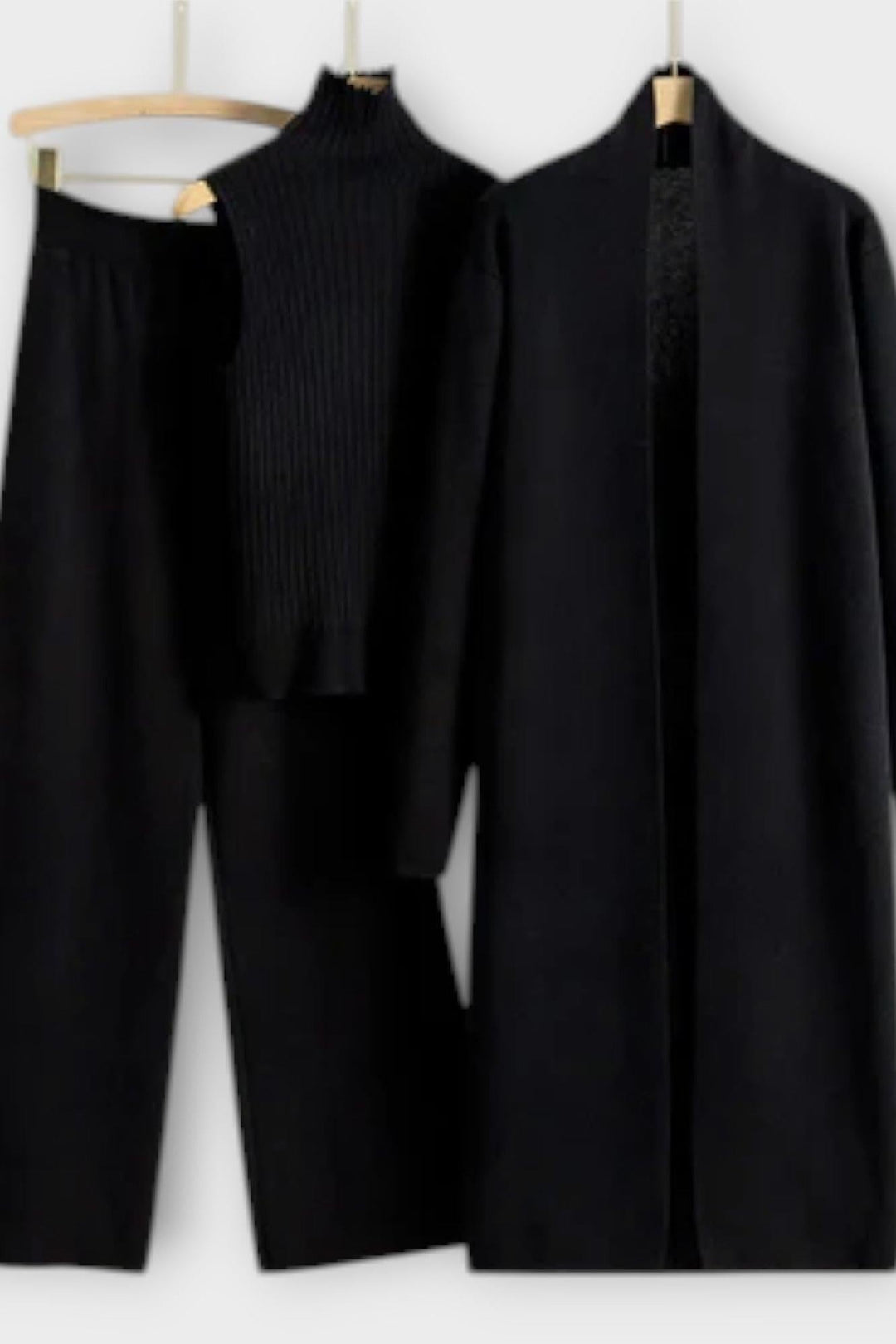 Stine | Conjunto de Malha Canelada