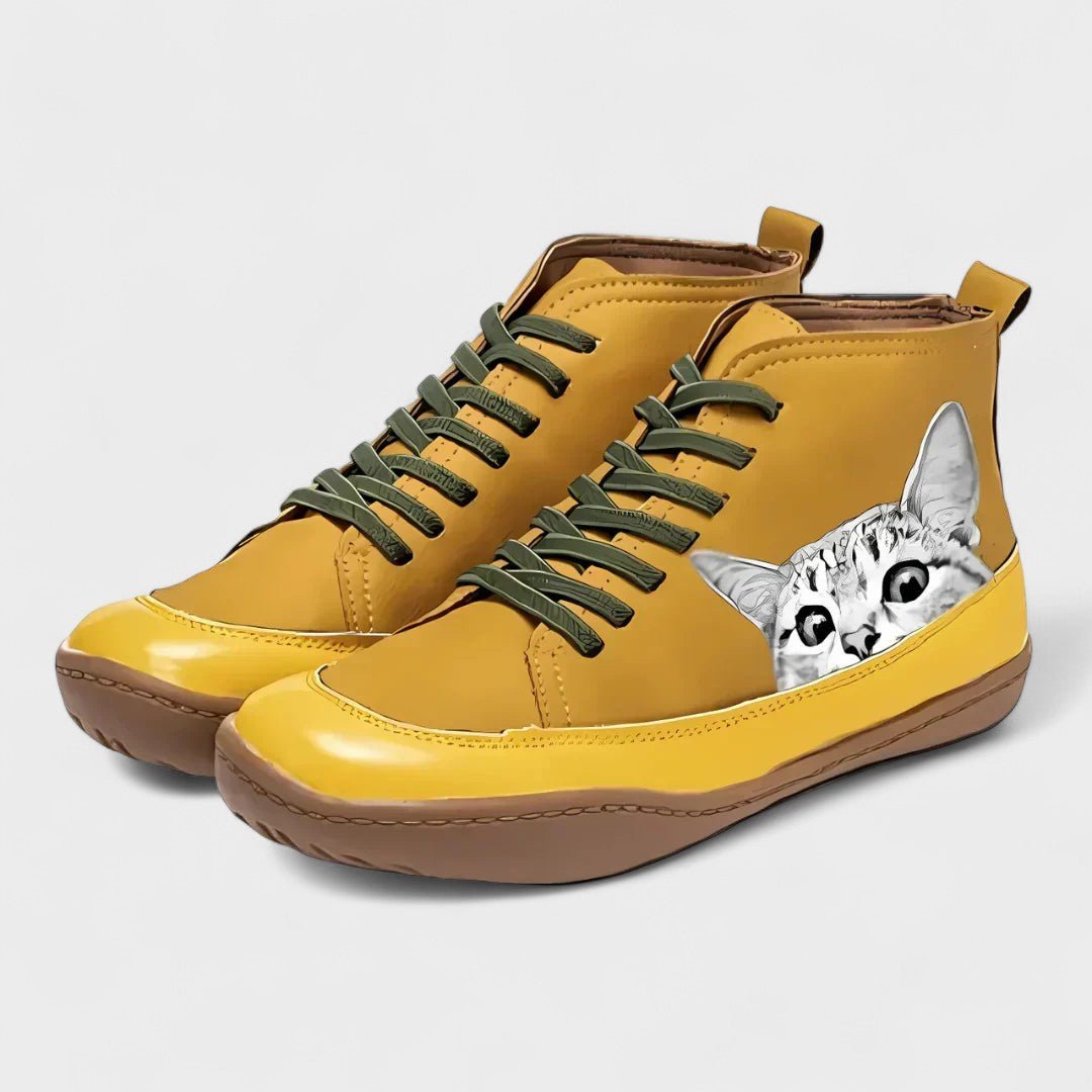 Tanja | Botas amigas dos gatos