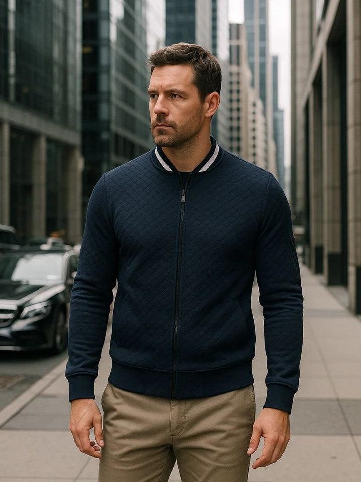 Textura™ | Jaqueta Bomber