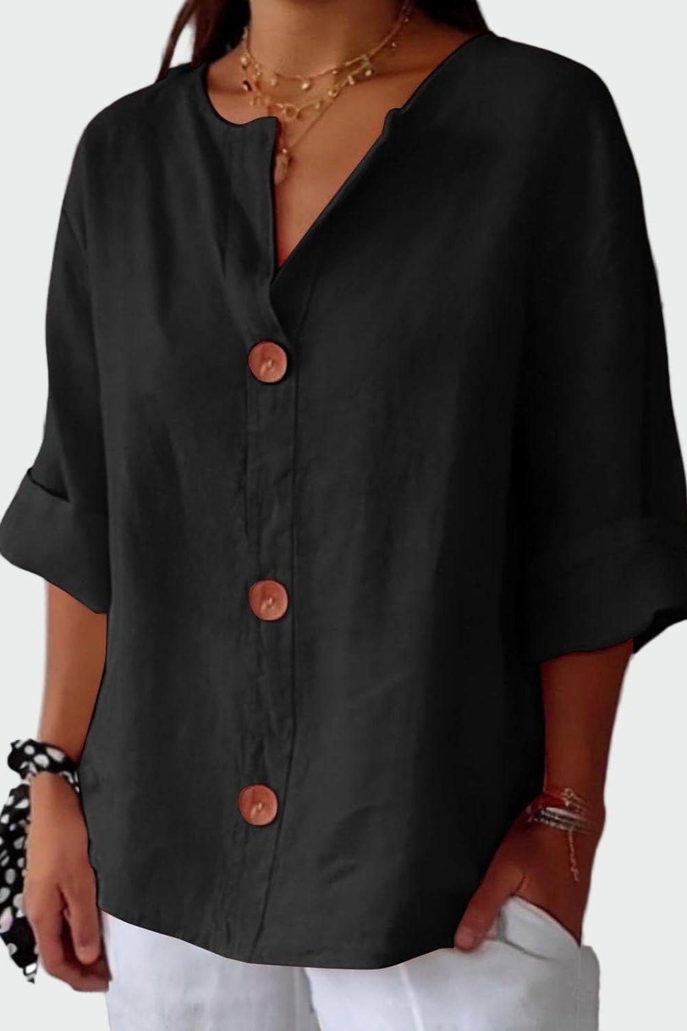 Thilde | Camisa de Linho