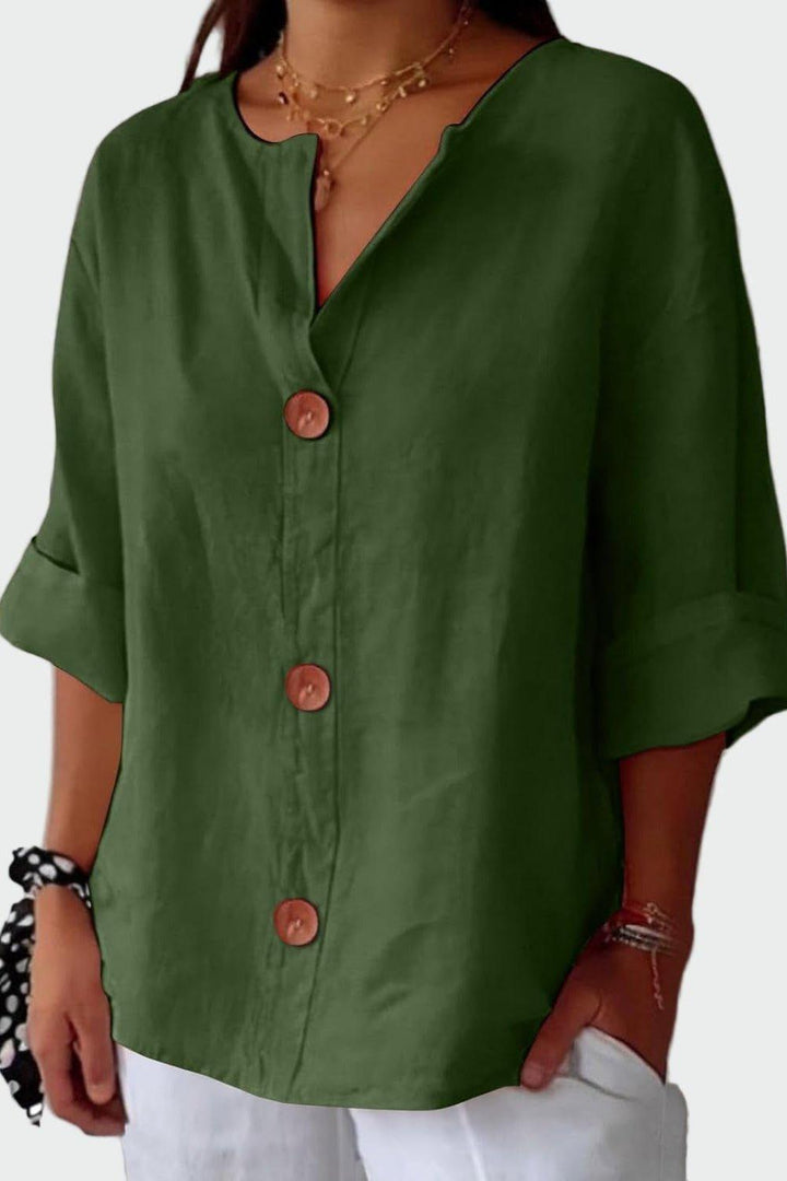 Thilde | Camisa de Linho