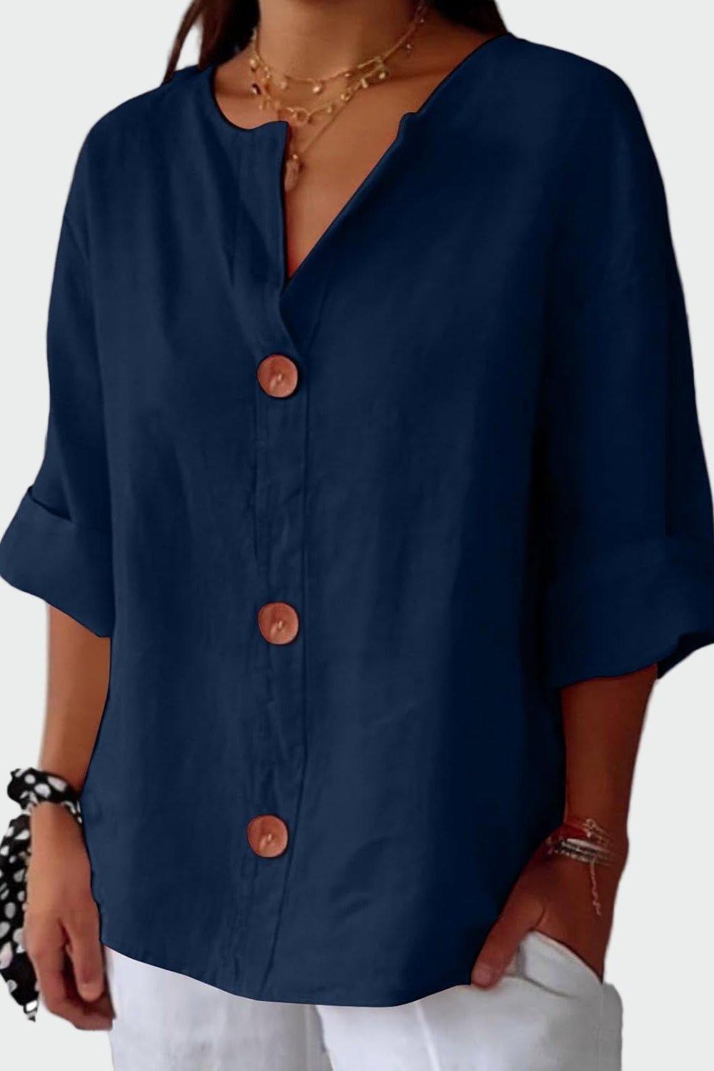 Thilde | Camisa de Linho