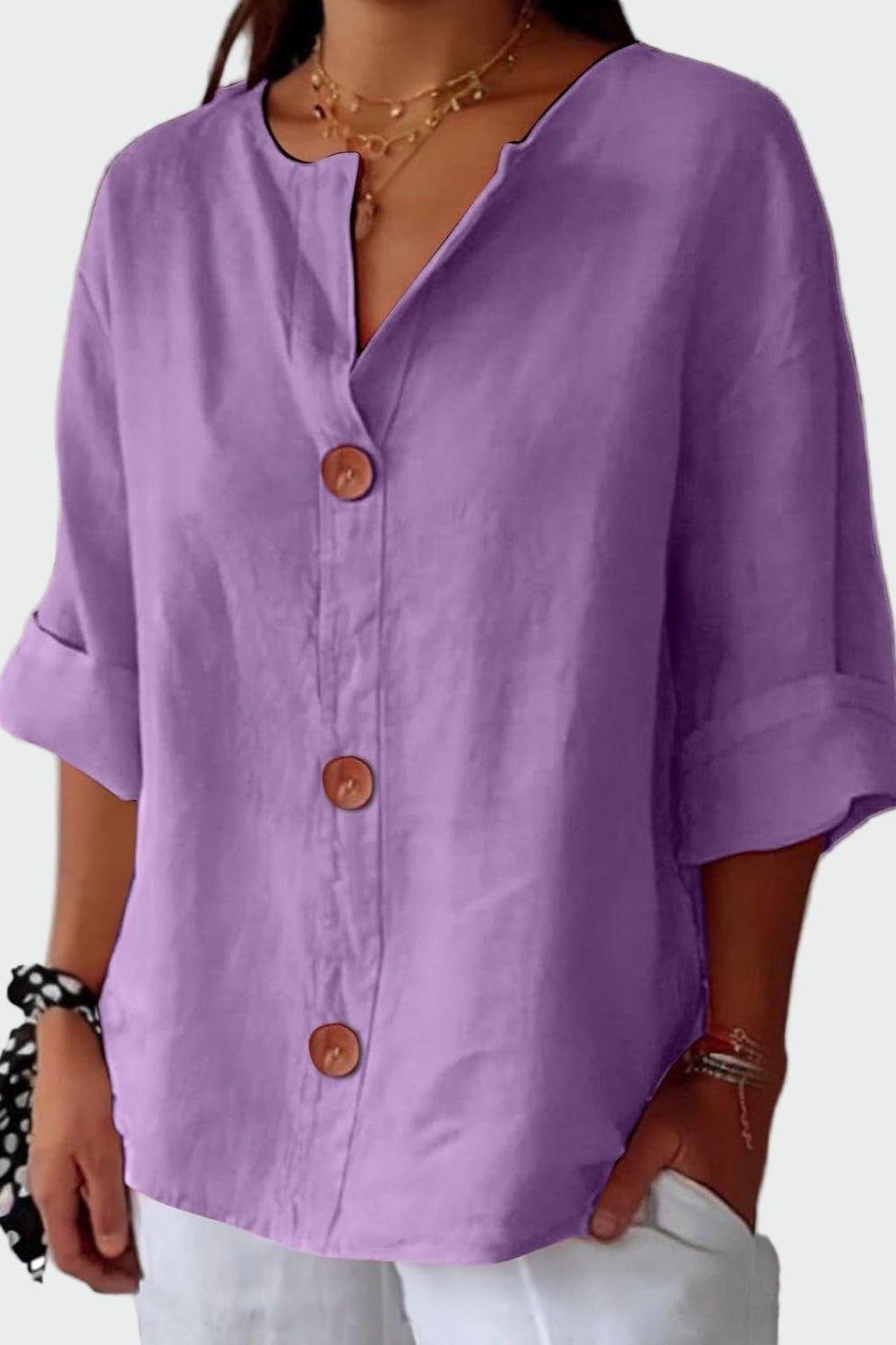 Thilde | Camisa de Linho