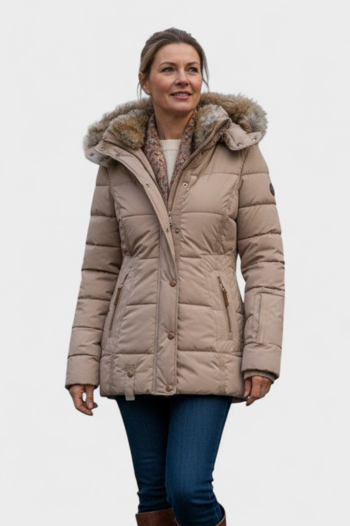 Thilde™ | Casaco com forro de pelagem suave