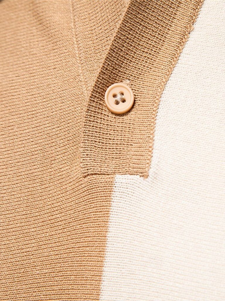 Thomas™ | Polo Retro Listrado