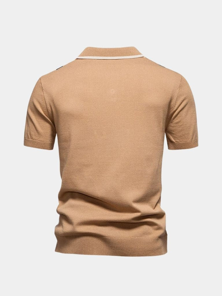 Thomas™ | Polo Retro Listrado