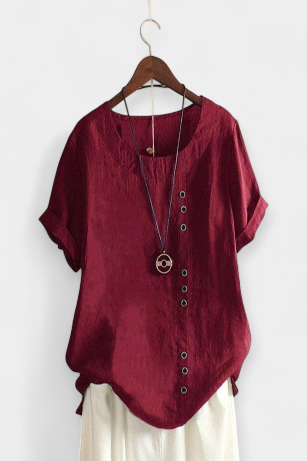 Tilde | Blusa de manga curta