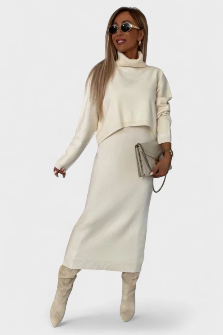 Tilde™ | Conjunto Elegante de Malha