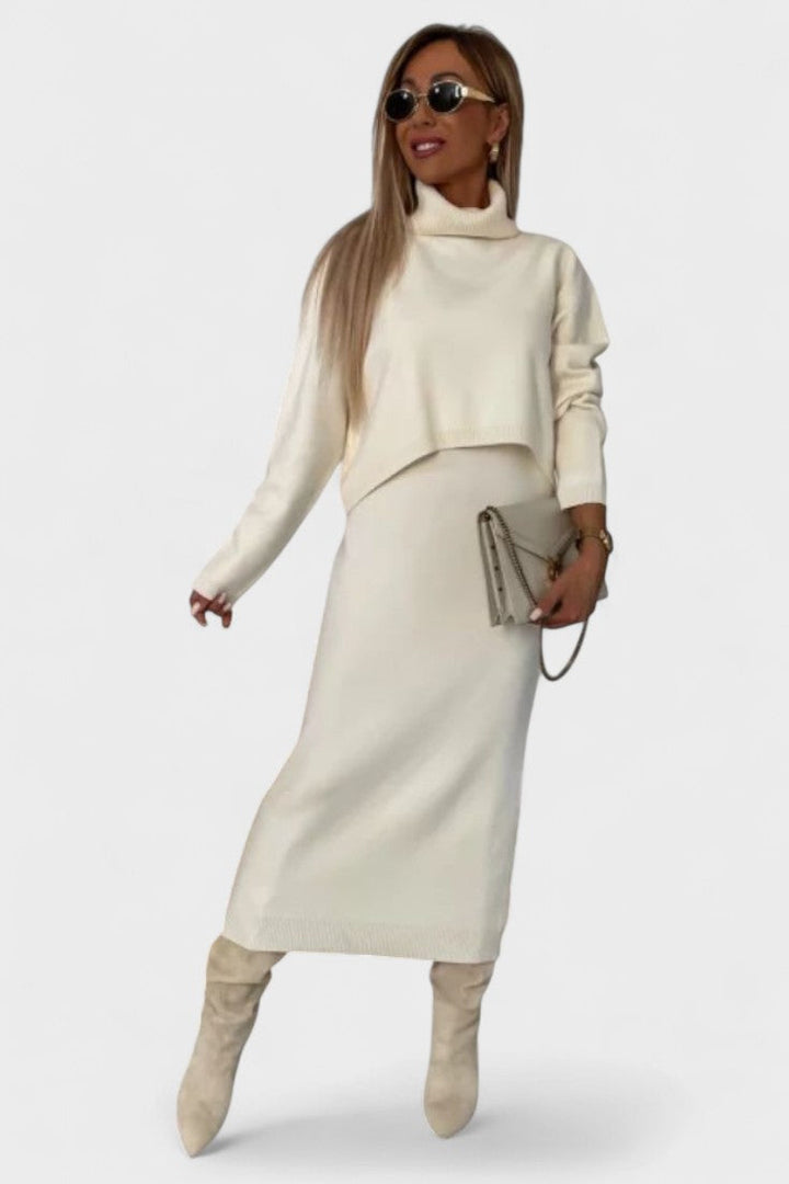 Tilde™ | Conjunto Elegante de Malha