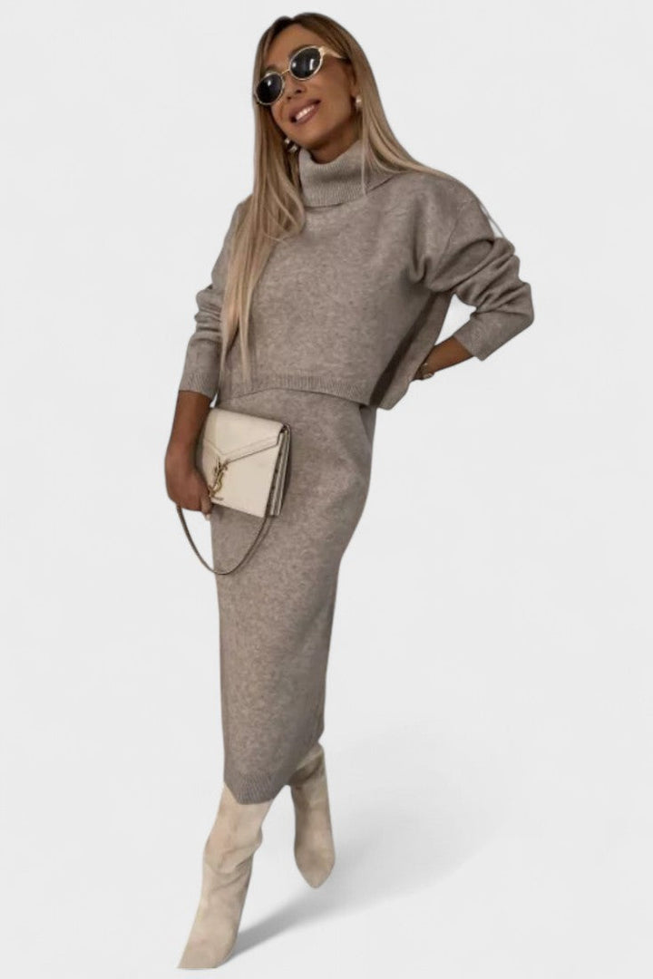 Tilde™ | Conjunto Elegante de Malha