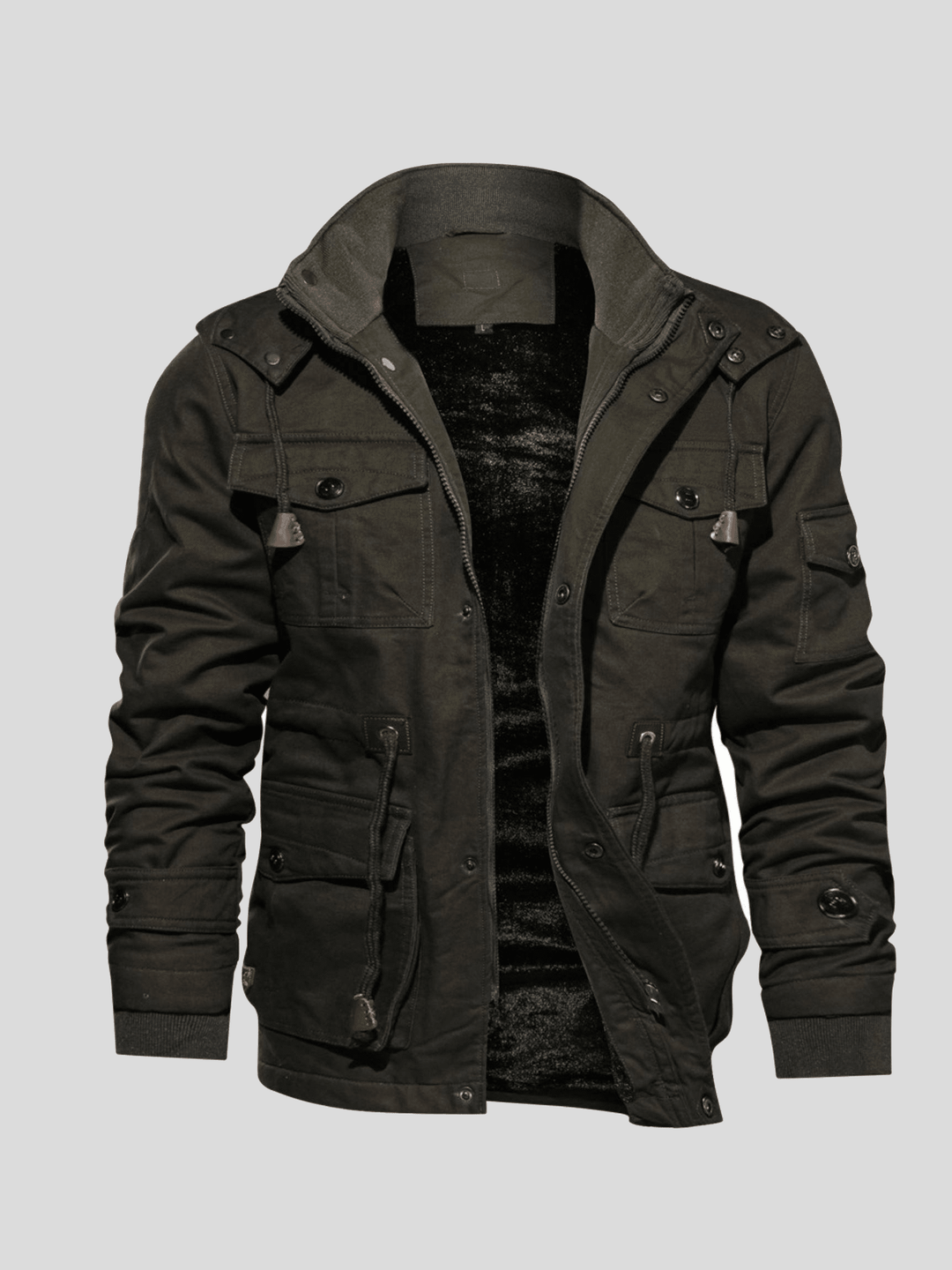 Tobias™ | Peacoat clássico em lã