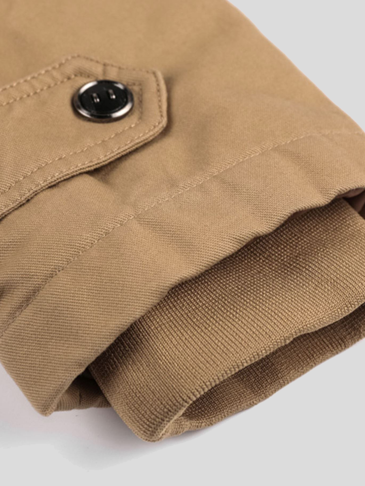 Tobias™ | Peacoat clássico em lã