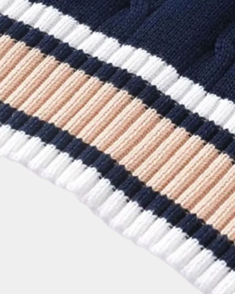 Tobias™ | Pullover de Manga Curta