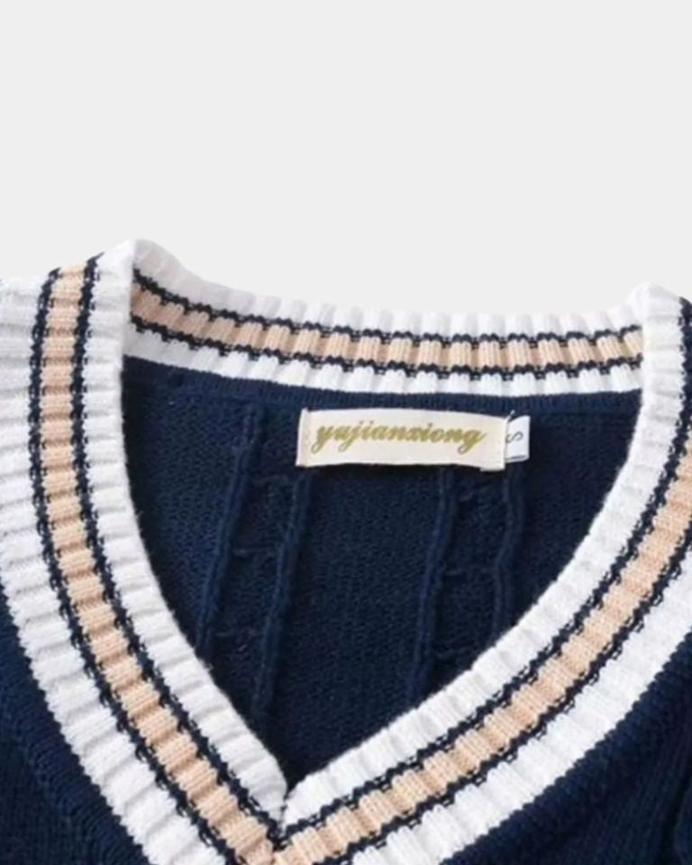 Tobias™ | Pullover de Manga Curta