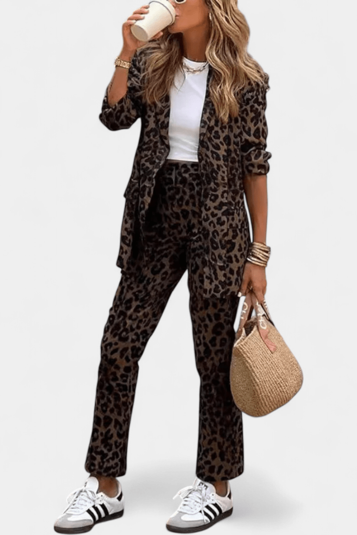 Trine | Conjunto Leopardo