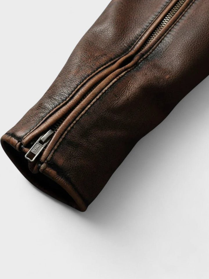 Troels™ | Casaco de Couro Premium