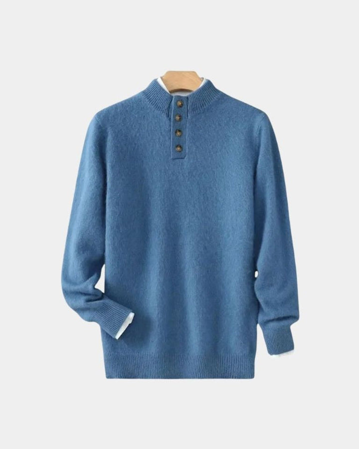 Valdemar™ | Casaco de Malha com Cinto