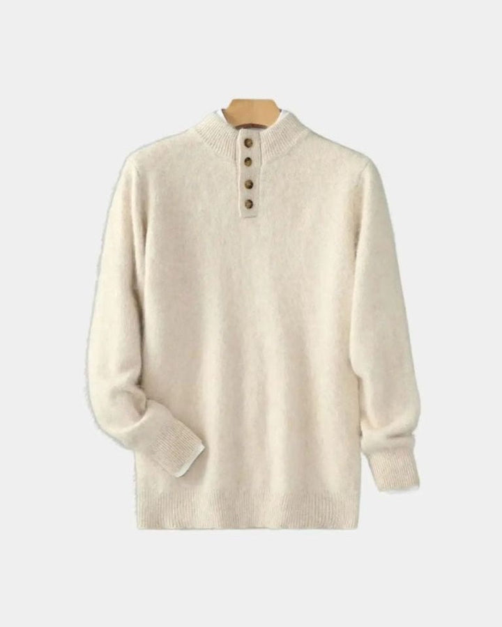 Valdemar™ | Casaco de Malha com Cinto