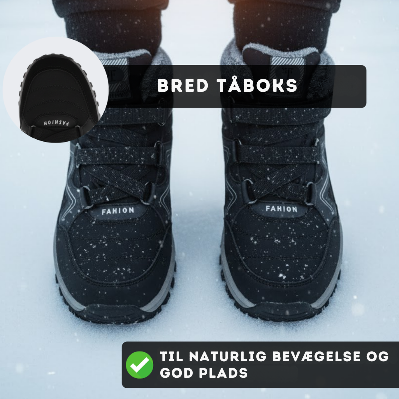 Varmsko™ | Botas de Inverno Antiderrapantes