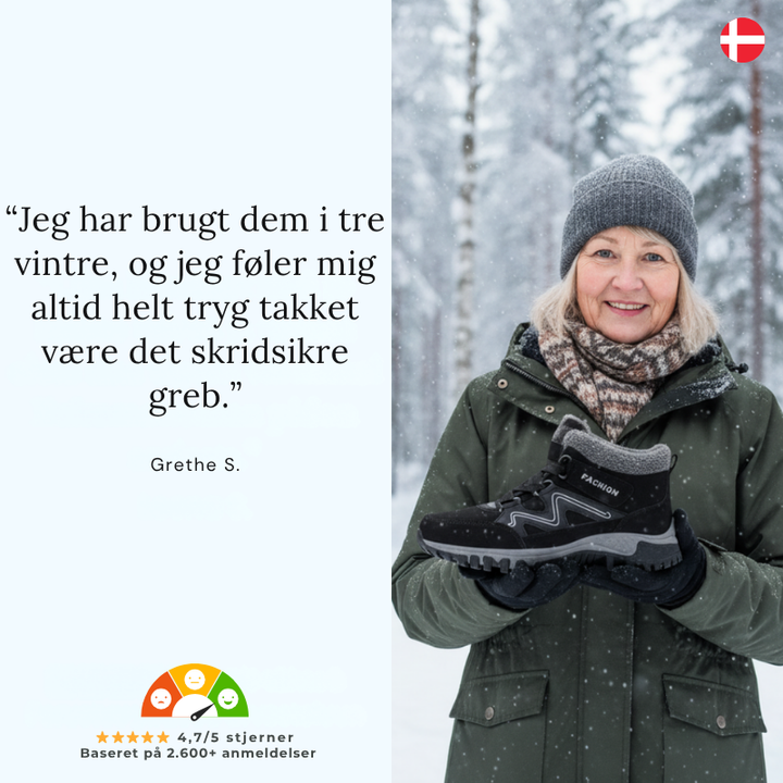 Varmsko™ | Botas de Inverno Antiderrapantes