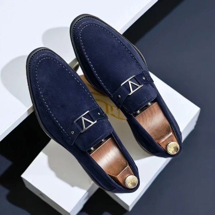 Loafers de Suede Chic de Verona