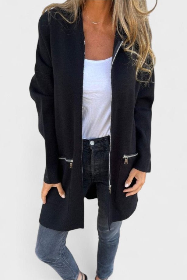 Veslina™ | Casaco elegante para camadas