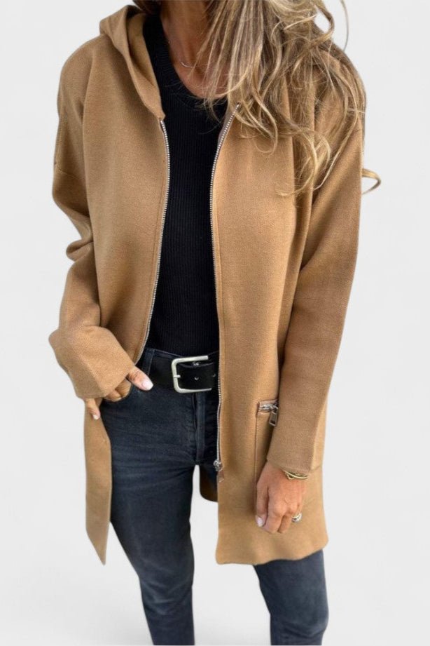 Veslina™ | Casaco elegante para camadas