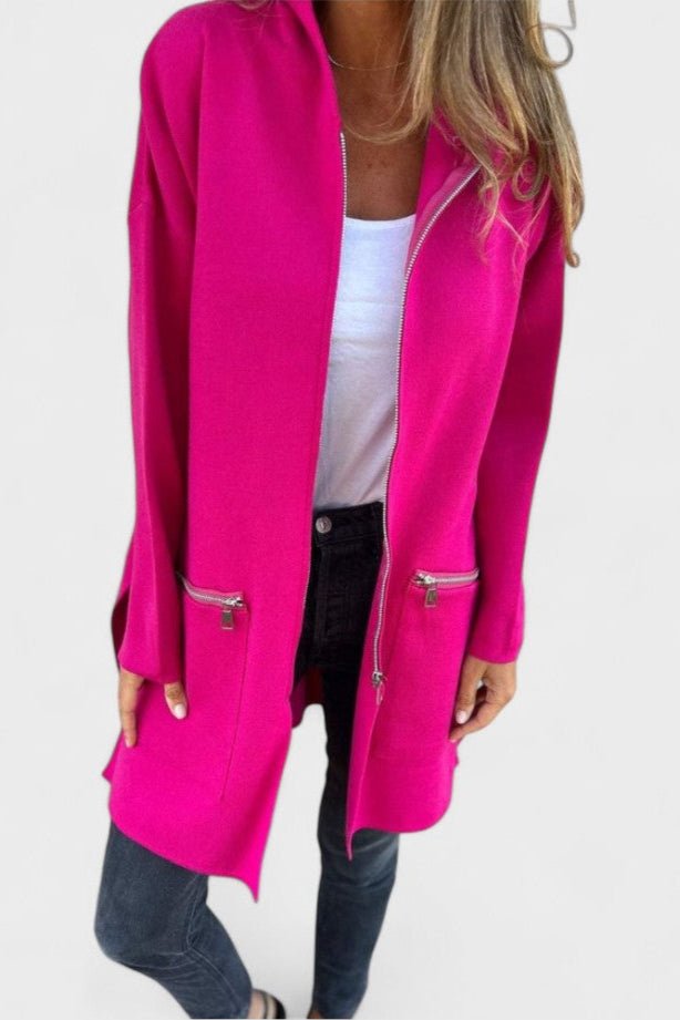 Veslina™ | Casaco elegante para camadas