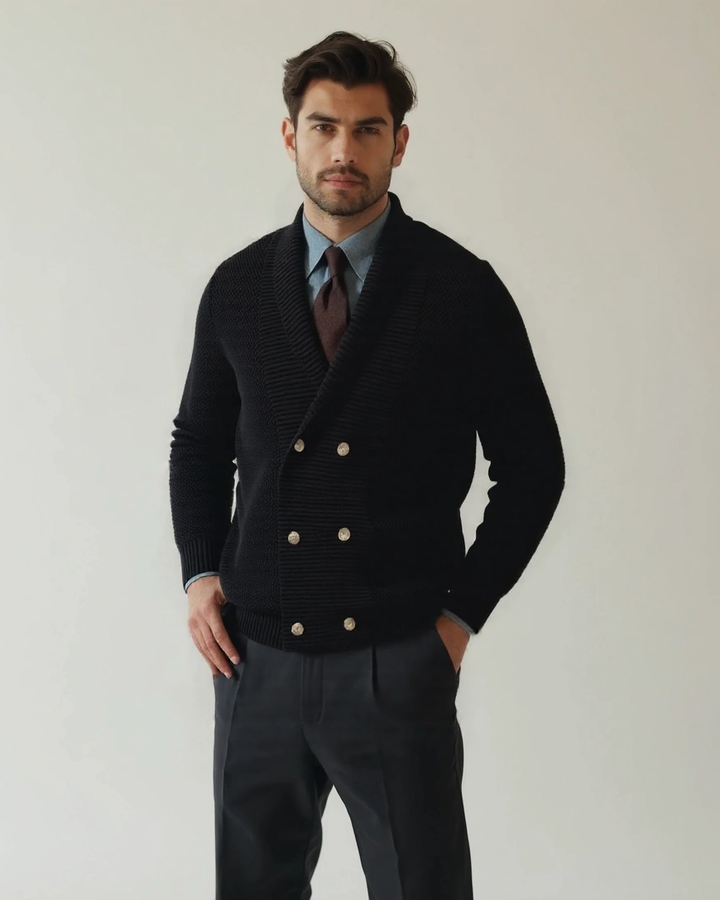 Victor™ | Cardigan Britânico