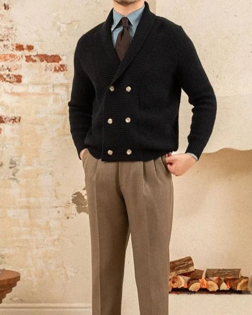 Victor™ | Cardigan Britânico