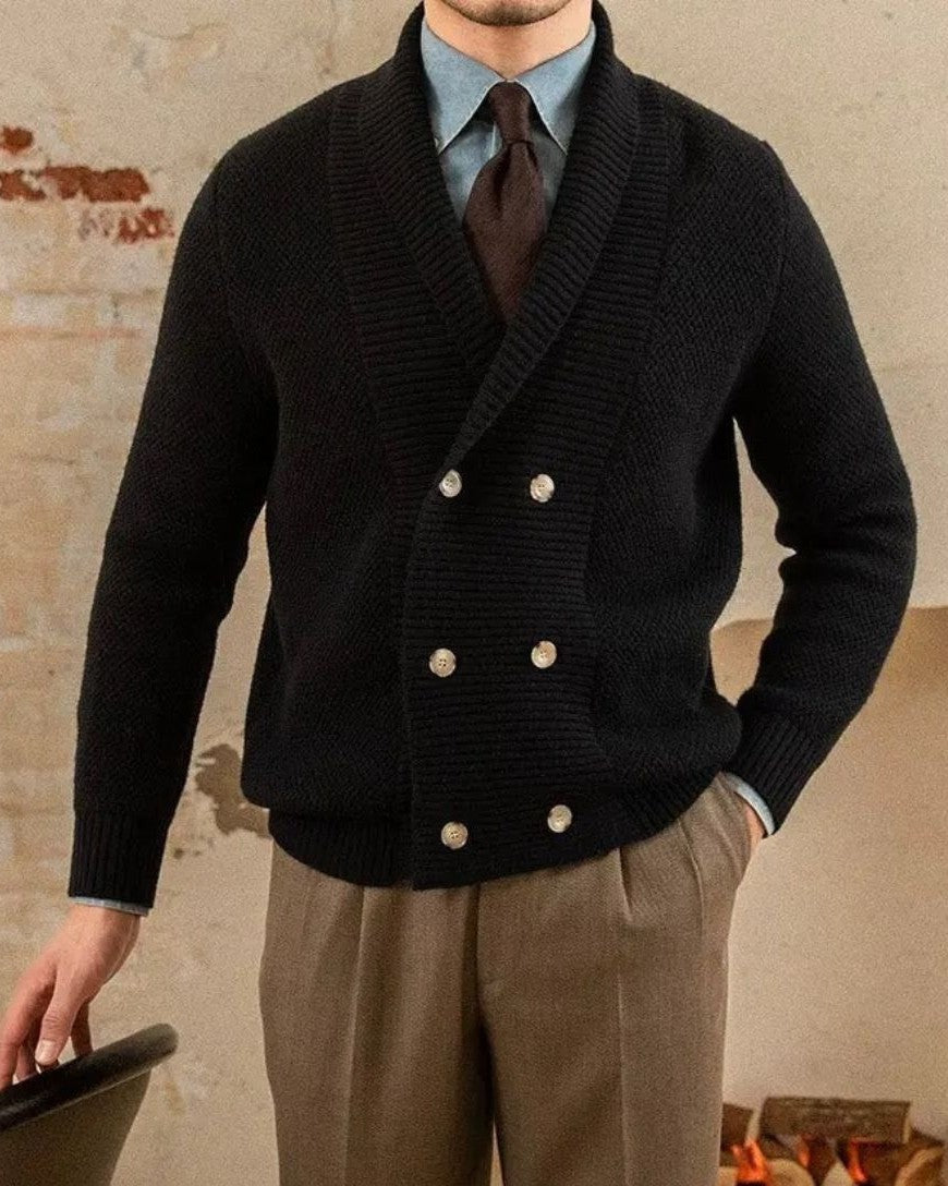 Victor™ | Cardigan Britânico