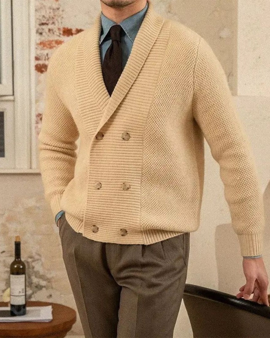 Victor™ | Cardigan Britânico