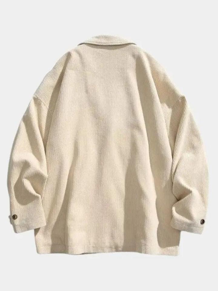 Victor™ | Blazer de Inverno em Veludo