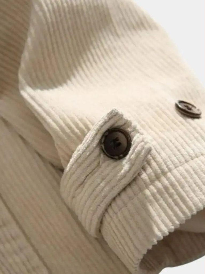 Victor™ | Blazer de Inverno em Veludo