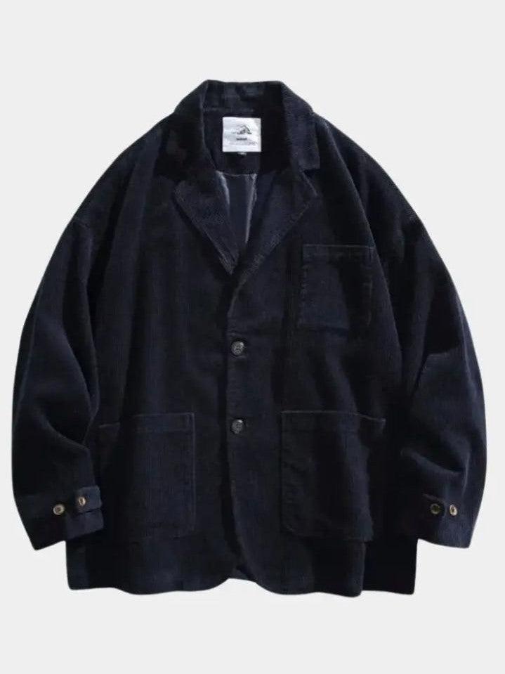 Victor™ | Blazer de Inverno em Veludo