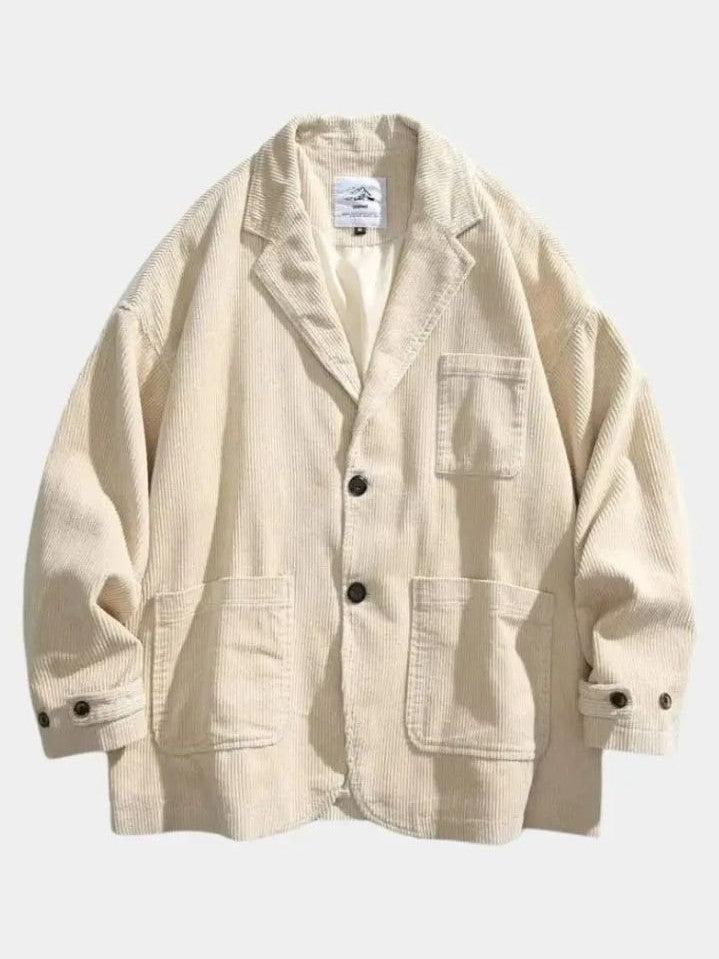 Victor™ | Blazer de Inverno em Veludo