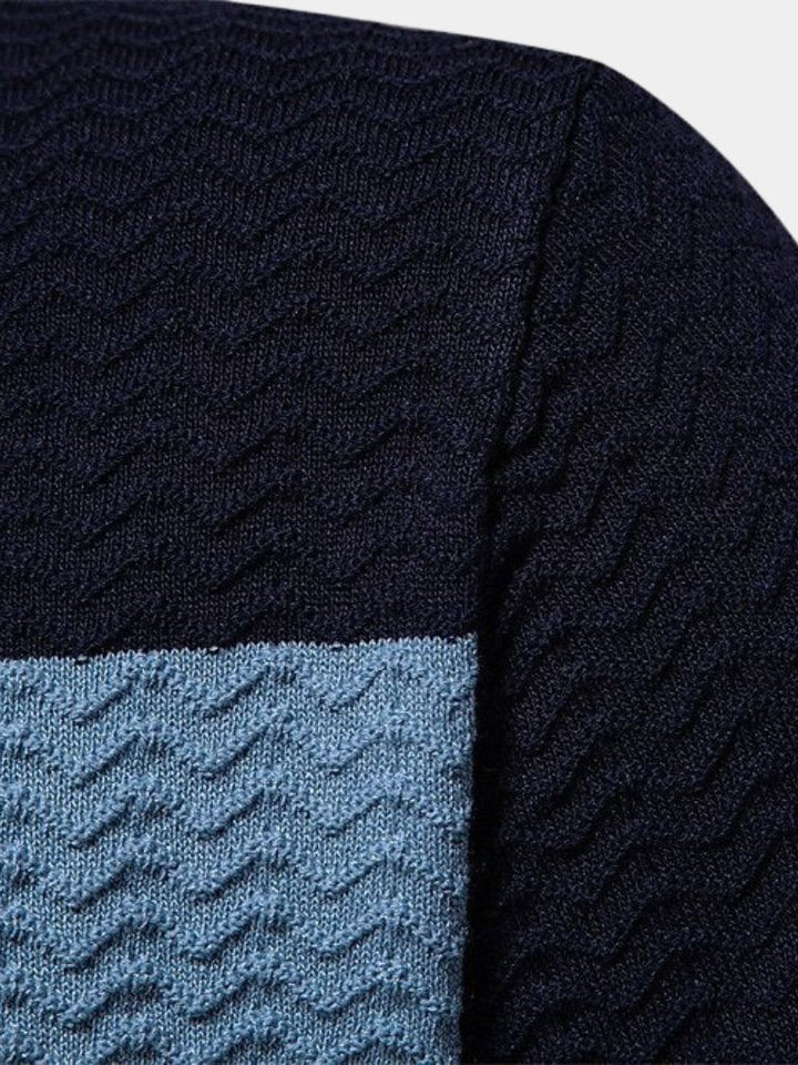 Viktor™ | Polo Slim Clássica com Gola Zíper