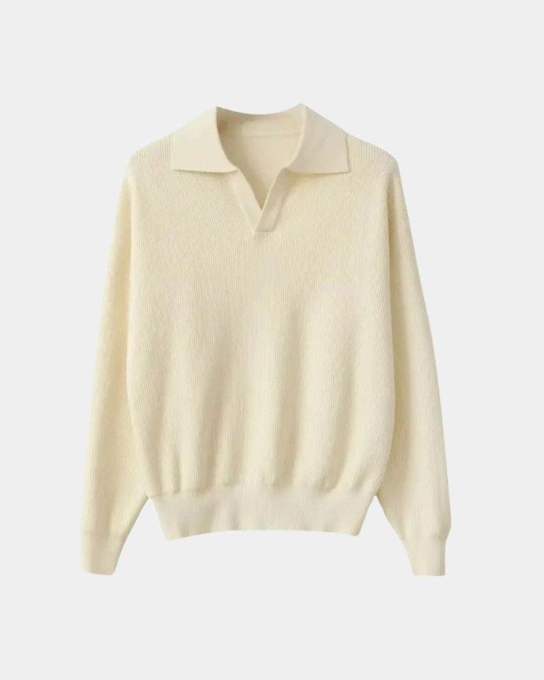 Viktor™ | Polo com Decote em V