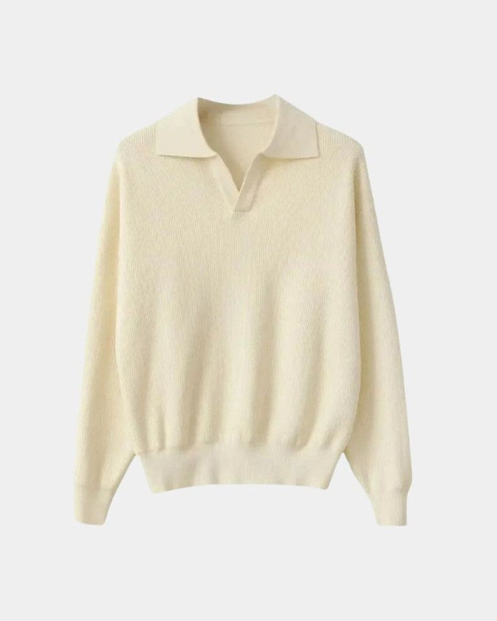 Viktor™ | Polo com Decote em V